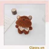  [GIAO HÀNG 7-25 NGÀY]  Classy Móc khóa gấu bông, con vật hoạt hình siêu đáng yêu, siêu êm PK1276 