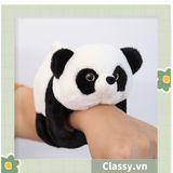  [GIAO HÀNG 7-25 NGÀY]  Móc khóa 3D hình gấu Panda sáng tạo chất liệu bông, treo móc khóa, túi xách nhiều hình ngộ nghĩnh PK1276 