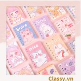  Classy Sổ tay mini, sổ kẻ ngang, nhiều kích thước cho bạn lựa chọn PK1277 