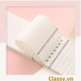  Classy Sổ từ vựng Sổ tay mini, sổ kẻ ngang, kích thước 7.5x13CM họa tiết ngẫu nhiên PK1278 