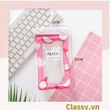  [GIAO HÀNG 7-25 NGÀY]   Túi đựng điện thoại chống thấm nước, có dây đeo cổ tiện lợi mang theo khi đi du lịch PK1282 