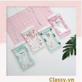  [GIAO HÀNG 7-25 NGÀY]   Túi đựng điện thoại chống thấm nước, có dây đeo cổ tiện lợi mang theo khi đi du lịch PK1282 