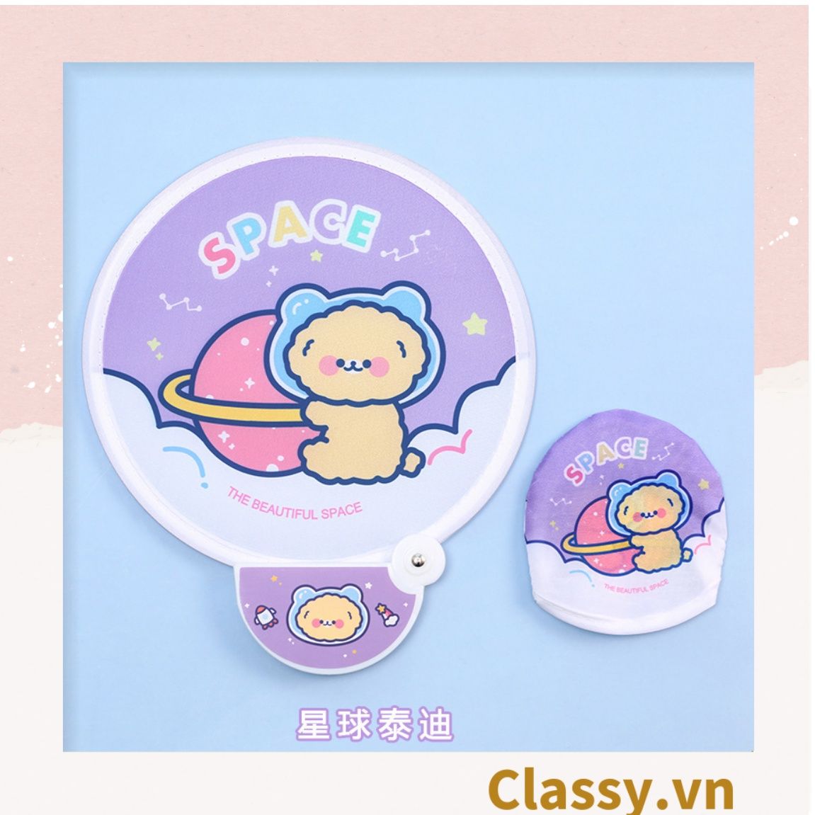  [GIAO HÀNG 7-12260 NGÀY]  COMBO 50 Quạt mini cầm tay gấp gọn, nhỏ gọn dễ mang theo, thích hợp làm quà tặng PK1287 
