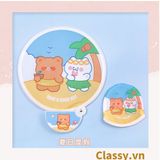  [GIAO HÀNG 7-12260 NGÀY]  COMBO 50 Quạt mini cầm tay gấp gọn, nhỏ gọn dễ mang theo, thích hợp làm quà tặng PK1287 