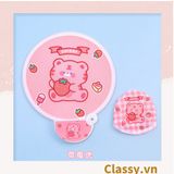  [GIAO HÀNG 7-12260 NGÀY]  COMBO 50 Quạt mini cầm tay gấp gọn, nhỏ gọn dễ mang theo, thích hợp làm quà tặng PK1287 