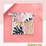  Túi vải cầm tay mini kích cỡ 13CM, nhiều màu nhiều họa tiết đựng phụ kiện PK1288 [HÀNG ORDER 5-7 NGÀY | ÁP DỤNG ĐƠN TỪ 2 TRIỆU | CÓ THỂ IN LOGO] 