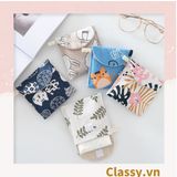 Túi vải cầm tay mini kích cỡ 13CM, nhiều màu nhiều họa tiết đựng phụ kiện PK1288 [HÀNG ORDER 5-7 NGÀY | ÁP DỤNG ĐƠN TỪ 2 TRIỆU | CÓ THỂ IN LOGO] 