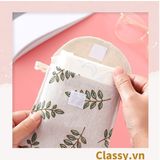  Túi vải cầm tay mini kích cỡ 13CM, nhiều màu nhiều họa tiết đựng phụ kiện PK1288 [HÀNG ORDER 5-7 NGÀY | ÁP DỤNG ĐƠN TỪ 2 TRIỆU | CÓ THỂ IN LOGO] 