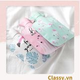  [GIAO HÀNG 7-25 NGÀY]  COMBO 50 Túi giữ nhiệt cầm tay kích thước 9.5x14.5CM nhiều màu nhiều họa tiết PK1295 