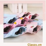  [GIAO HÀNG 7-25 NGÀY]  COMBO 50 Túi giữ nhiệt cầm tay kích thước 9.5x14.5CM nhiều màu nhiều họa tiết PK1295 