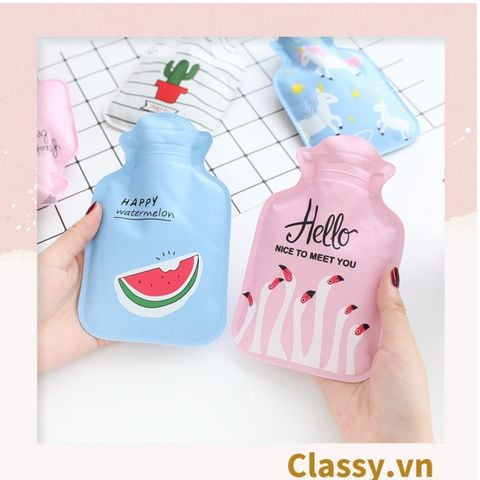  Túi giữ nhiệt cầm tay kích thước 9.5x14.5CM nhiều màu nhiều họa tiết PK1295 [HÀNG ORDER 5-7 NGÀY | ÁP DỤNG ĐƠN TỪ 2 TRIỆU | CÓ THỂ IN LOGO] 