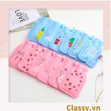  [GIAO HÀNG 7-25 NGÀY]  COMBO 50 Túi giữ nhiệt cầm tay kích thước 9.5x14.5CM nhiều màu nhiều họa tiết PK1295 