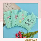  [GIAO HÀNG 7-25 NGÀY]  COMBO 50 Túi giữ nhiệt cầm tay kích thước 9.5x14.5CM nhiều màu nhiều họa tiết PK1295 