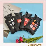  [GIAO HÀNG 7-25 NGÀY]  COMBO 50 Túi giữ nhiệt cầm tay kích thước 9.5x14.5CM nhiều màu nhiều họa tiết PK1295 