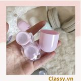  Khay đựng lens, kính áp tròng đẹp hình trụ nhỏ gọn nhiều màu pastel PK1310 