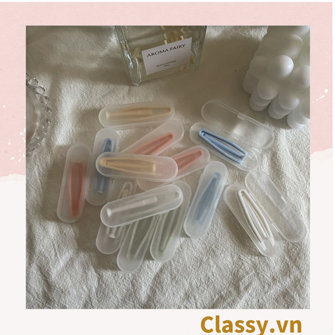  [GIAO HÀNG 7-25 NGÀY]  Bộ dụng cụ đeo lens và tháo lens kính áp tròng chất lượng cao nhiều màu lựa chọn PK1312 