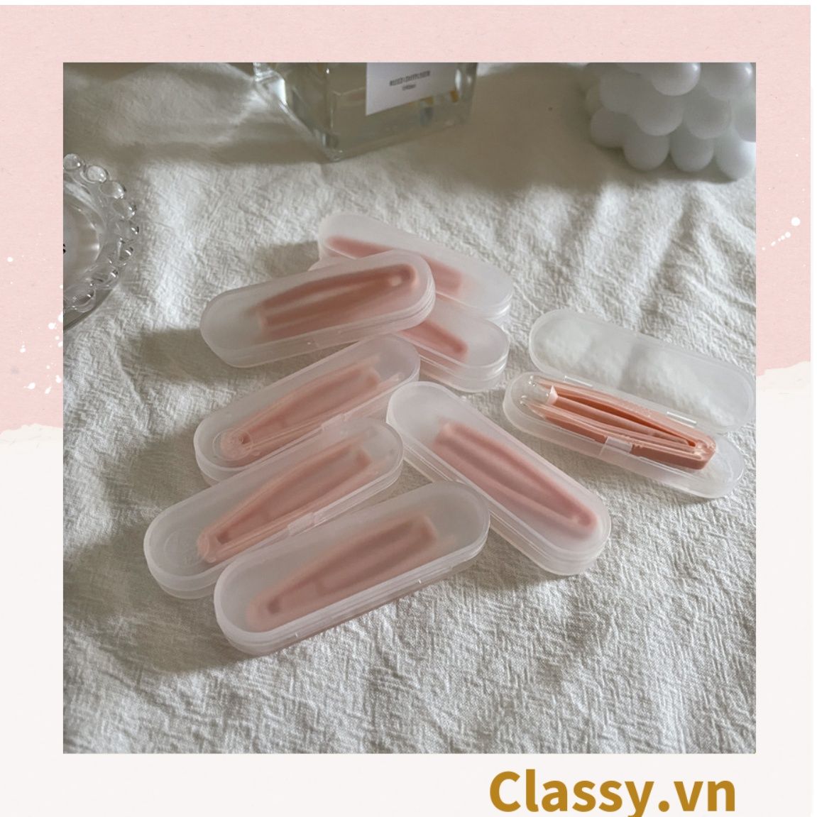  [GIAO HÀNG 7-25 NGÀY]  Bộ dụng cụ đeo lens và tháo lens kính áp tròng chất lượng cao nhiều màu lựa chọn PK1312 