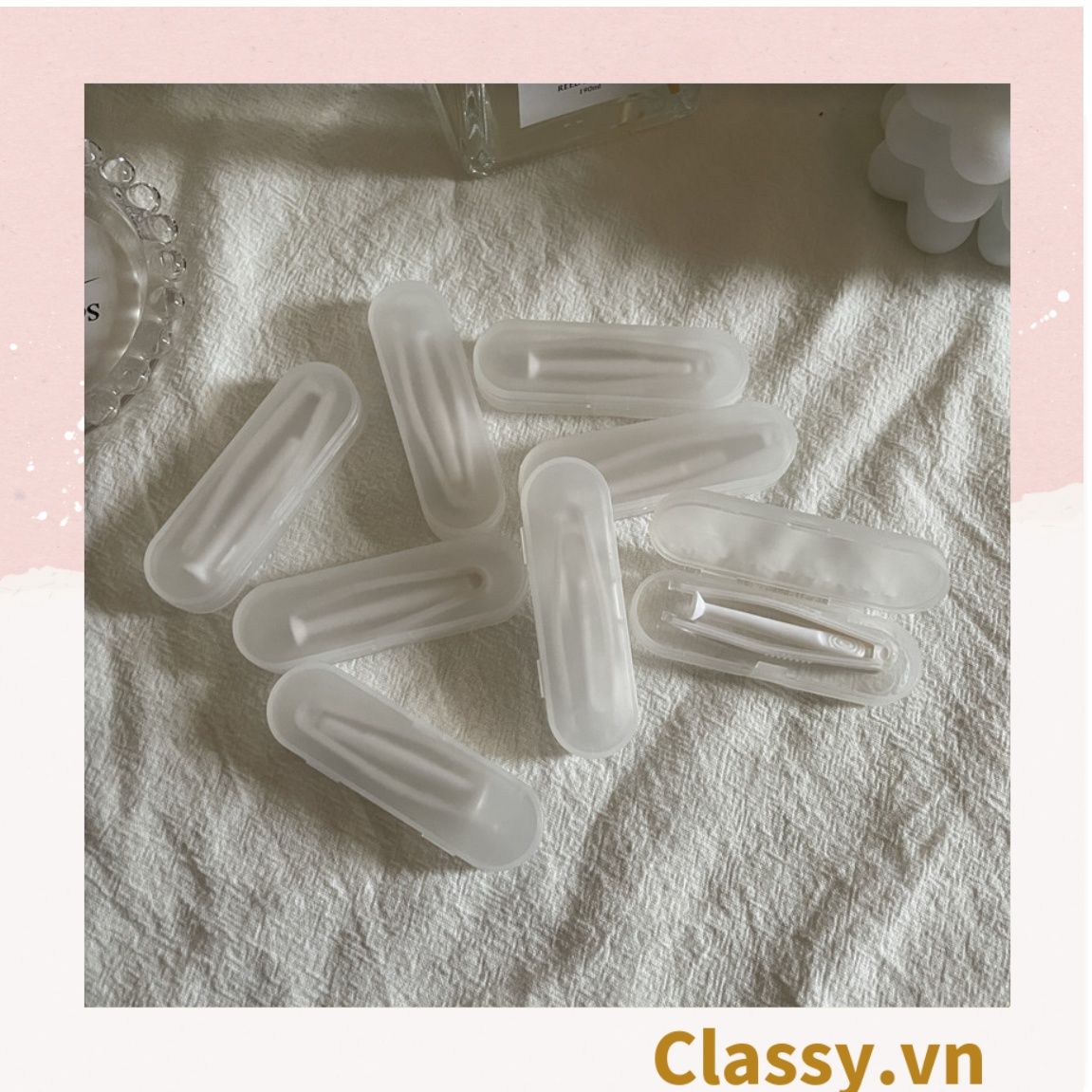  [GIAO HÀNG 7-25 NGÀY]  Bộ dụng cụ đeo lens và tháo lens kính áp tròng chất lượng cao nhiều màu lựa chọn PK1312 