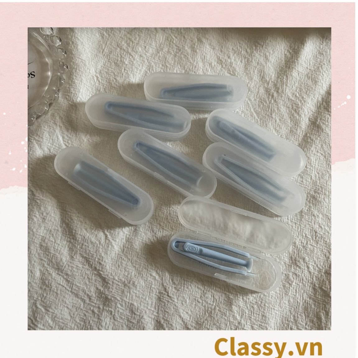  [GIAO HÀNG 7-25 NGÀY]  Bộ dụng cụ đeo lens và tháo lens kính áp tròng chất lượng cao nhiều màu lựa chọn PK1312 