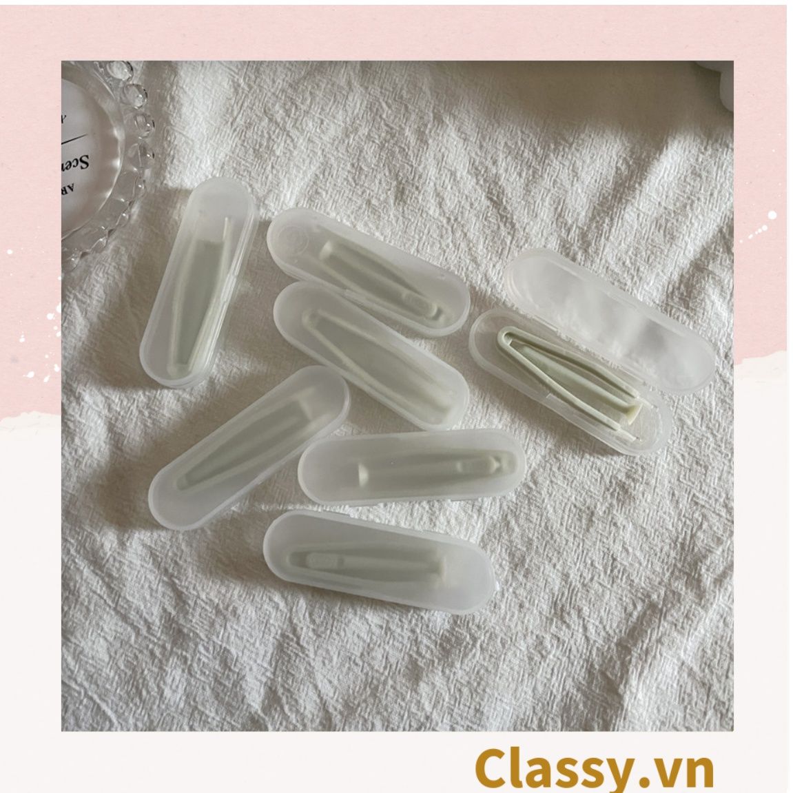  [GIAO HÀNG 7-25 NGÀY]  Bộ dụng cụ đeo lens và tháo lens kính áp tròng chất lượng cao nhiều màu lựa chọn PK1312 