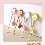  Cây ngoáy tai mini, đính kèm móc khóa con vật cute ngộ nghĩnh PK1322 