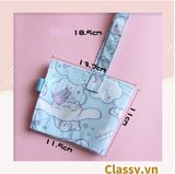  [GIAO HÀNG 7-13088 NGÀY]  Classy Cup Holder vải bọc ly cốc vải canvas đựng ly giữ nhiệt, bình nước có quai xách nhiều họa tiết ngộ nghĩnh PK1324 