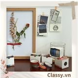  [GIAO HÀNG 7-25 NGÀY]  Băng keo giấy trang trí tông màu neutral nhiều kích cỡ PK1326 