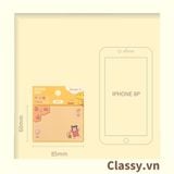  [GIAO HÀNG 7-3426 NGÀY]  40 miếng giấy ghi chú kích thước 85 * 60mm hình thù ngộ nghĩnh văn phòng phẩm học sinh PK1328 