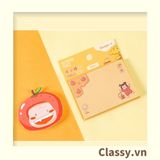  [GIAO HÀNG 7-3426 NGÀY]  40 miếng giấy ghi chú kích thước 85 * 60mm hình thù ngộ nghĩnh văn phòng phẩm học sinh PK1328 