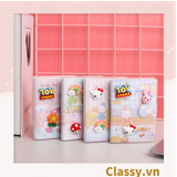  Sổ tay mini, sổ kẻ ngang, cài nút bấm nhiều họa tiết cute thích hợp cho học sinh/sinh viên PK1331 