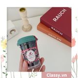  [GIAO HÀNG 7-25 NGÀY] Thun cột tóc nhiều màu siêu đàn hồi kèm ly nhựa dễ thương PK1354 