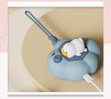  [GIAO HÀNG 7-7285 NGÀY]  Máy sưởi ấm mini sạc bằng USB hình con vật nằm ngủ nhiều màu sắc PK1358 