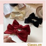  Kẹp tóc Classy hình nơ nữ tính ngọt ngào phong cách hàn quốc dành cho nữ PK1371 