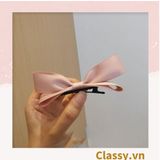  Kẹp tóc Classy hình nơ nữ tính ngọt ngào phong cách hàn quốc dành cho nữ PK1371 