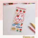  Classy Hình dán, sticker dễ thương, sticker dán laptop, điện thoại, sổ, bình nước nhiều họa tiết PK1380 