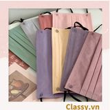  Combo 10 chiếc khẩu trang Classy màu loang tông hồng, giúp kháng khuẩn PK1387 