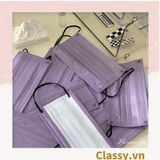  10 chiếc khẩu trang Classy bằng vải không dệt giúp kháng khuẩn PK1387 