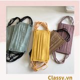  [GIAO HÀNG 7-25 NGÀY]  Combo 500 chiếc khẩu trang Classy màu loang tông hồng, giúp kháng khuẩn PK1387 