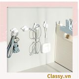  Classy Miếng nhựa cố định dây cáp hình bàn tay chống rối dây cáp PK1397 