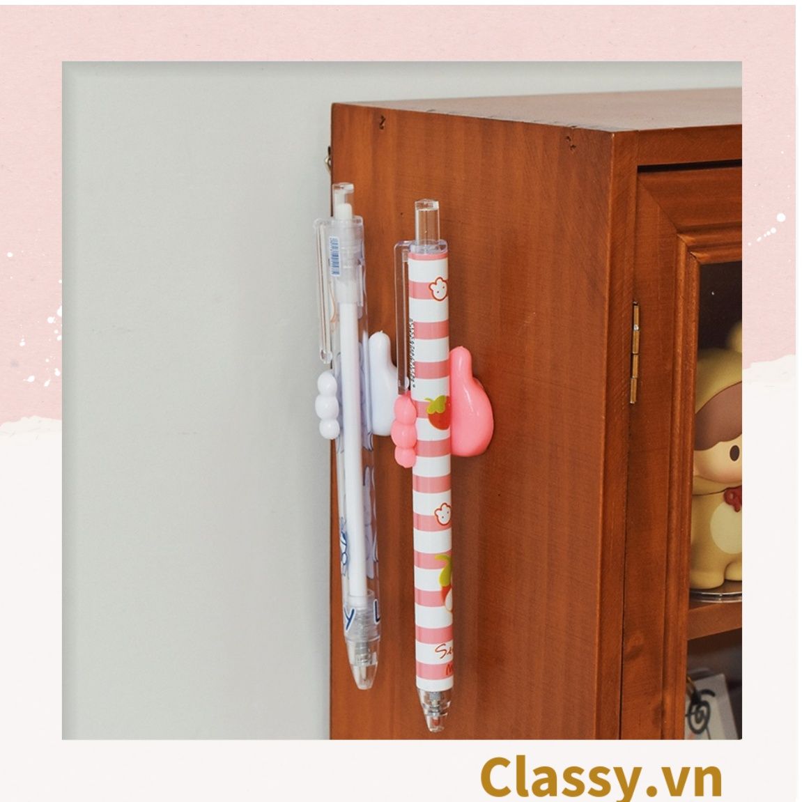  Classy Miếng nhựa cố định dây cáp hình bàn tay chống rối dây cáp PK1397 