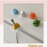  Classy Miếng nhựa cố định dây cáp hình bàn tay chống rối dây cáp PK1397 