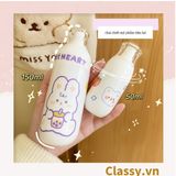  Classy Chai chiết mỹ phẩm dạng xịt, dạng vòi bấm bằng nhựa dung tích 100ml, 50ml PK1398 