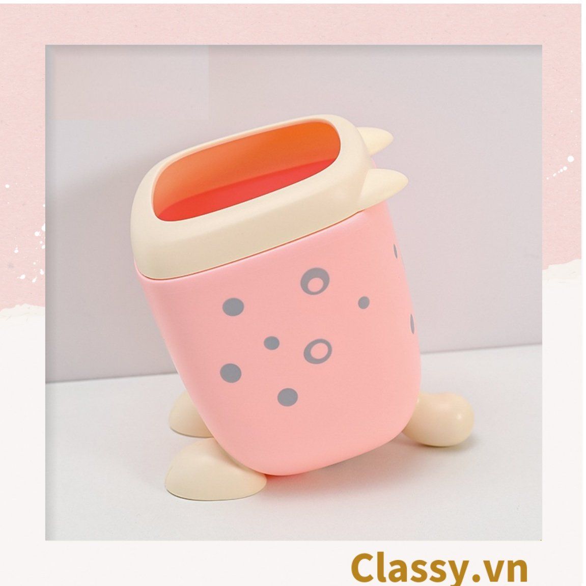  Classy Ống cắm bút để bàn màu pastel siêu cute PK1410 