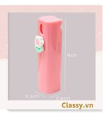  Classy Bình xịt dạng phun sương 10ml, chiết mỹ phẩm nhỏ gọn mang theo bên người PK1411 