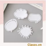  Classy Giấy note, giấy ghi chú hoạt tiết độc đáo nhiều màu pastel PK1416 