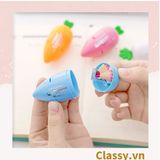  Classy Gọt bút chì, dụng cụ chuốt chì hình củ cà rốt nhiều màu PK1417 