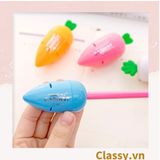  Classy Gọt bút chì, dụng cụ chuốt chì hình củ cà rốt nhiều màu PK1417 