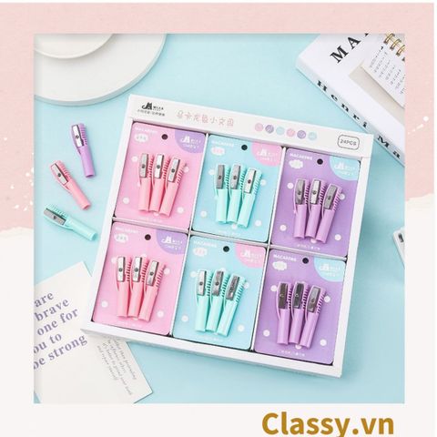  Classy Set 3 gọt chì một lưỡi màu pastel PK1422 