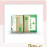  [GIAO HÀNG 7-25 NGÀY] 10 miếng Giấy lót bồn cầu dùng 1 lần đi du lịch, miếng lót bồn cầu toilet nhà vệ sinh công cộng tự phân hủy PK1425 