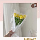  Classy Bông tulip bằng vải, làm đạo cụ chụp hình, trang trí nhà cửa PK1474 
